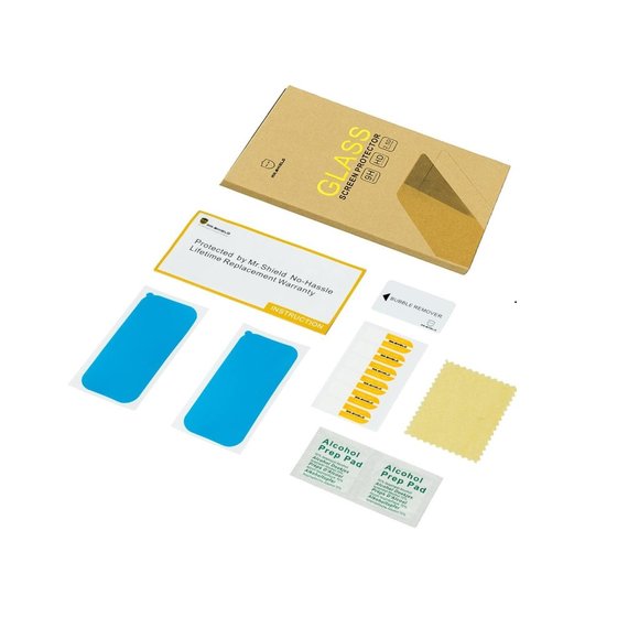 3-Pack - Mr.Shield Designed For LG K61 Tempered Glass - Picture 6 of 7